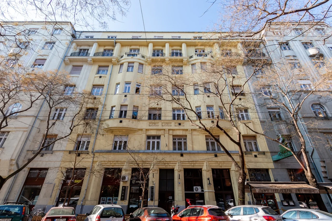 Eladó tégla lakás Budapest 13. ker. Pozsonyi ut