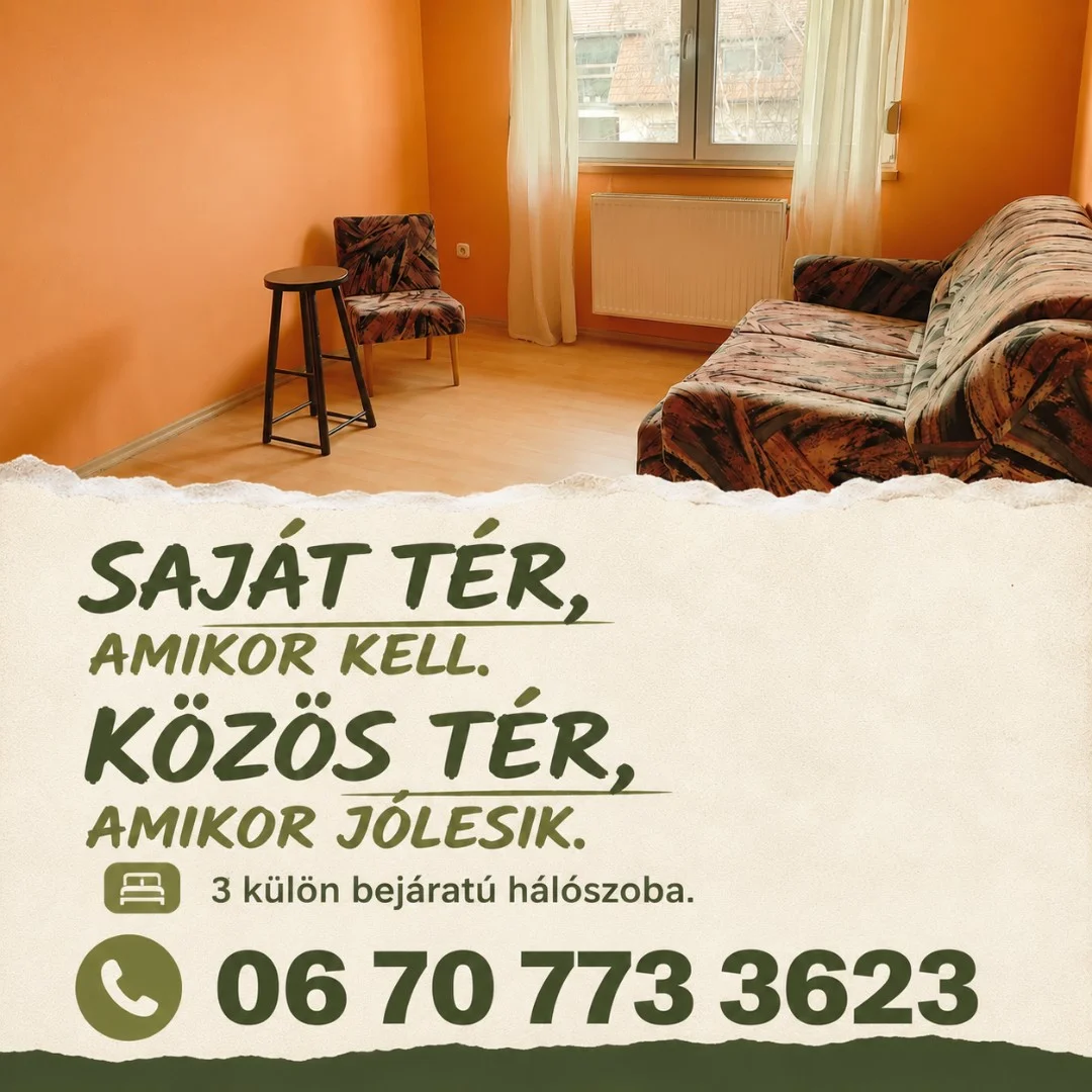 Kiadó tégla lakás Keszthely Vaszary Kolos - Kép 3
