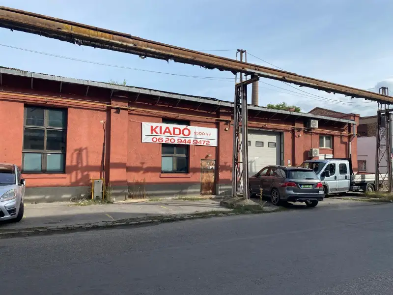 Kiadó raktár ipari / raktár Budapest 21. ker. Színesfém utca