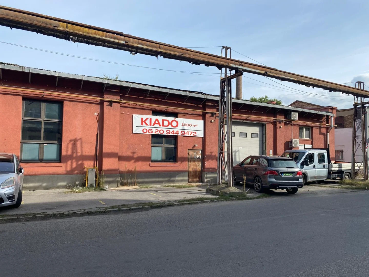 Kiadó raktár ipari / raktár Budapest 21. ker. Színesfém utca