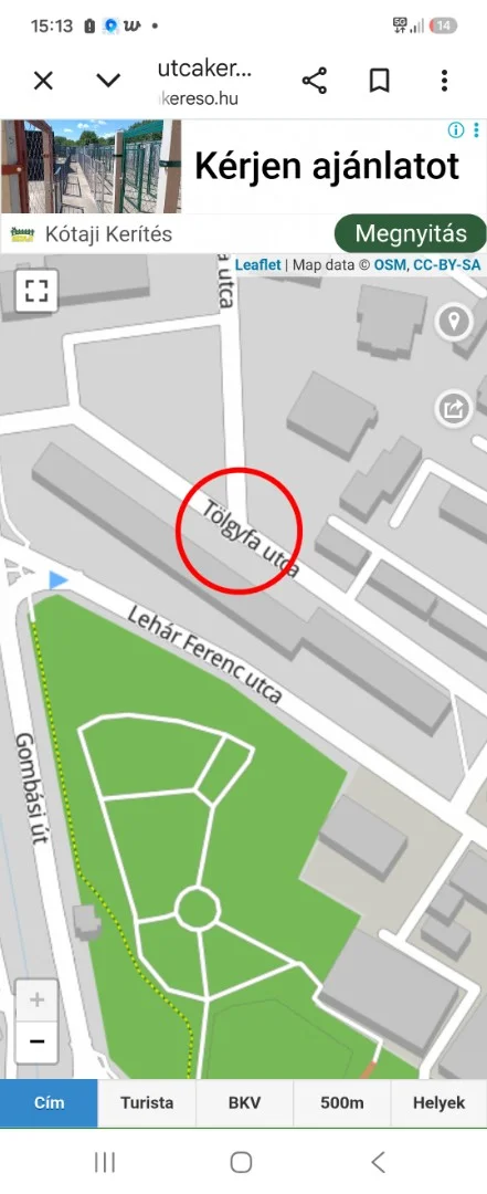 Eladó tégla lakás Vác Tölgyfa