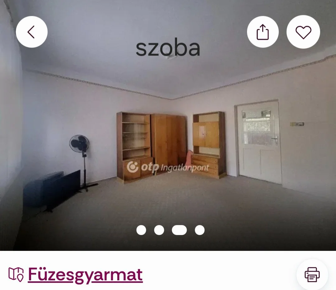 Eladó családi ház Füzesgyarmat Bihari utca - Kép 3