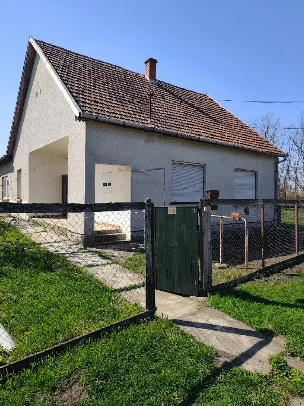 Eladó családi ház Vésztő Szoporikert utca
