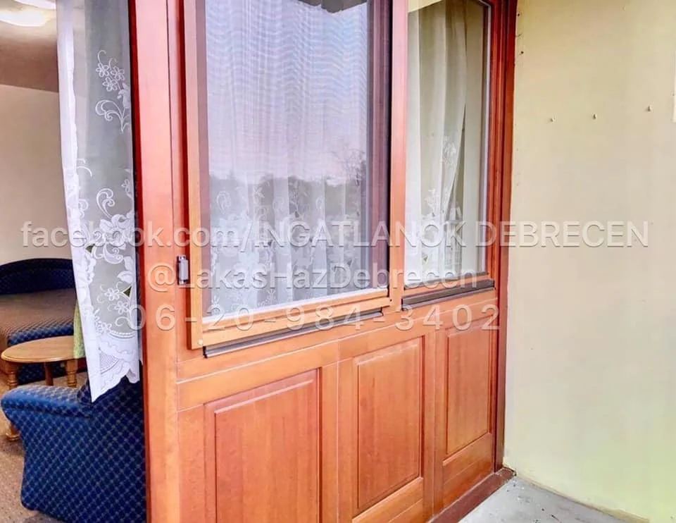 Kiadó panel lakás Debrecen Kartács - Kép 5