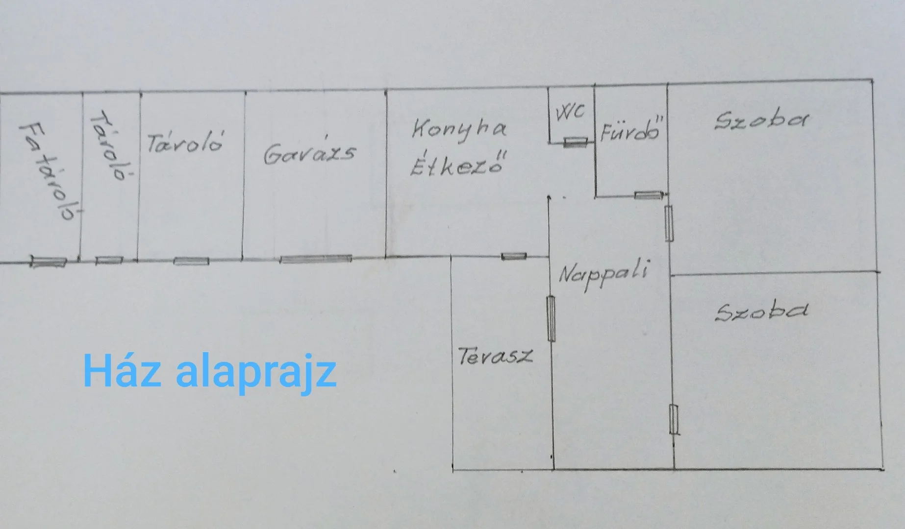 Eladó családi ház Bakonyszentlászló Dózsa György utca - Kép 17