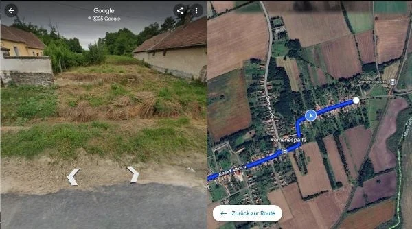 Eladó építési telek Kemenespálfa Kossuth u. - Kép 2