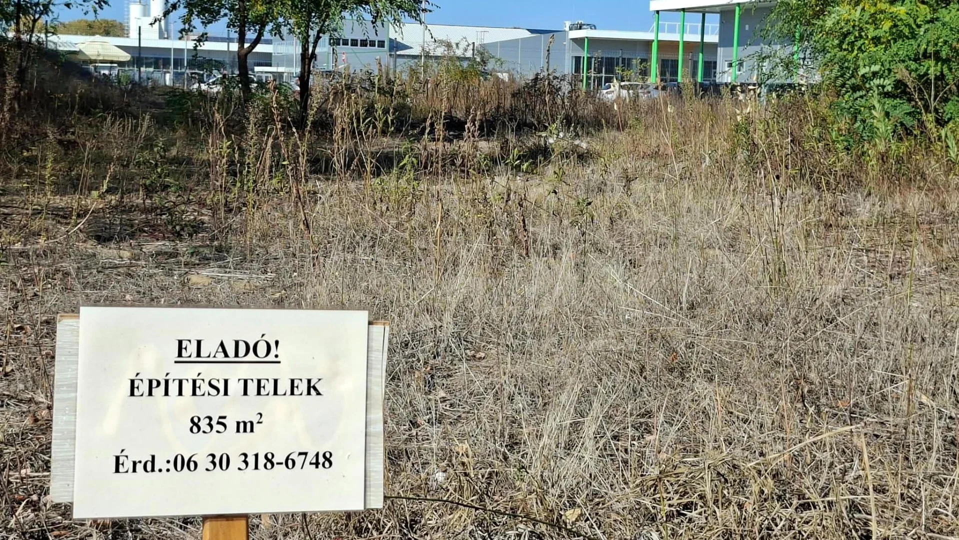 Eladó építési telek Hajdúsámson Mák