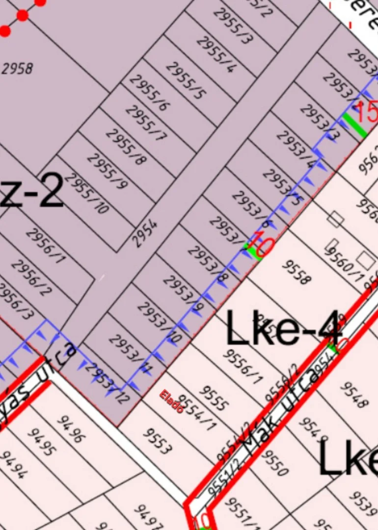 Eladó építési telek Hajdúsámson Mák - Kép 6