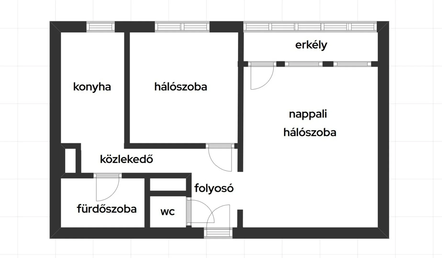 Eladó panel lakás Nyíregyháza Árok utca - Kép 17
