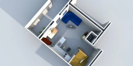 Eladó sorház Vecsésen alaprajz