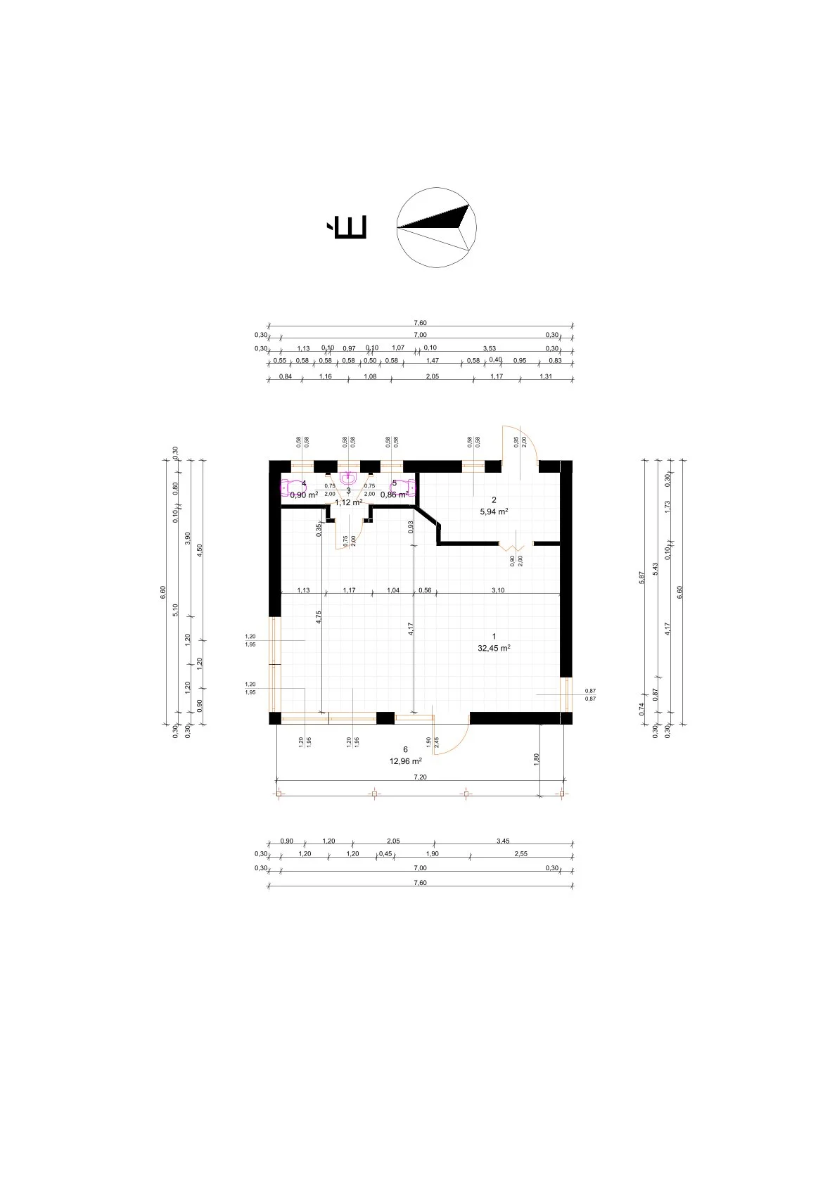 Eladó üzlet iroda / üzlet / kereskedelmi / szolgáltató Nagyatádon alaprajz
