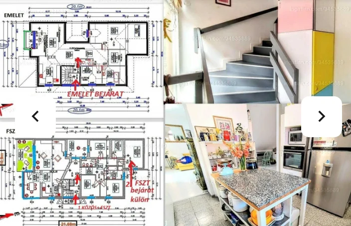 Eladó családi ház Kópházan alaprajz