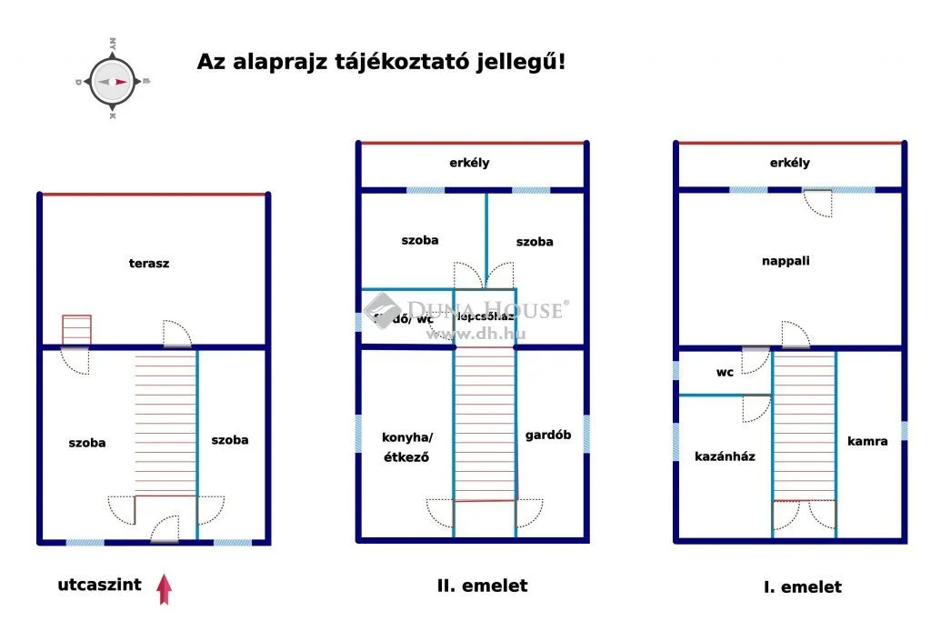 Eladó családi ház Ajka Szilvágyi Károly utca alaprajz