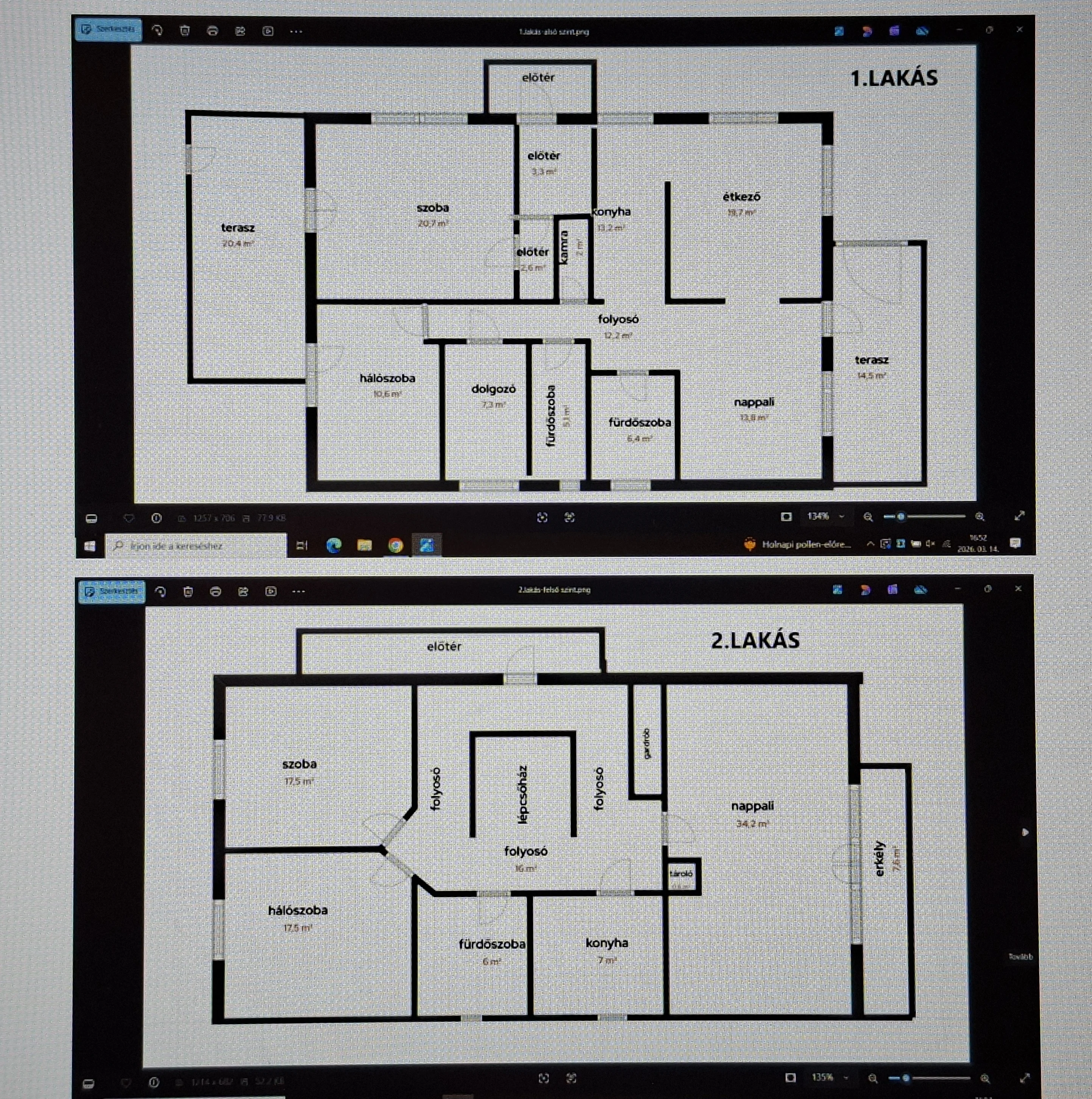 Eladó családi ház Dunaharasztin alaprajz
