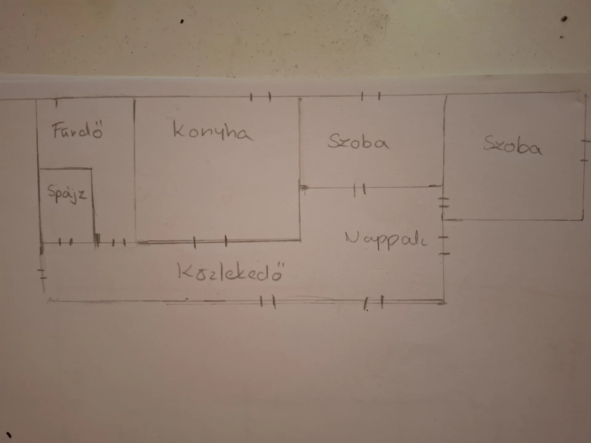 Eladó családi ház Gamás Fő utca alaprajz