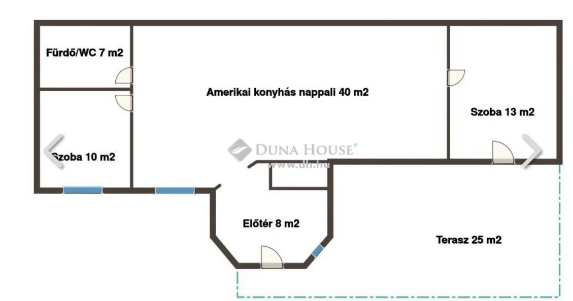 Eladó családi ház Budapest Vasvári Pál utca alaprajz