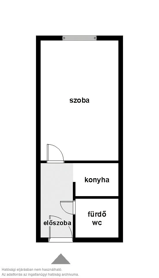 Eladó panel lakás Budapest 11. ker. Nagyszeben tér alaprajz